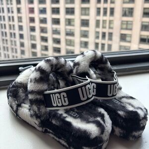 UGG slippers.
